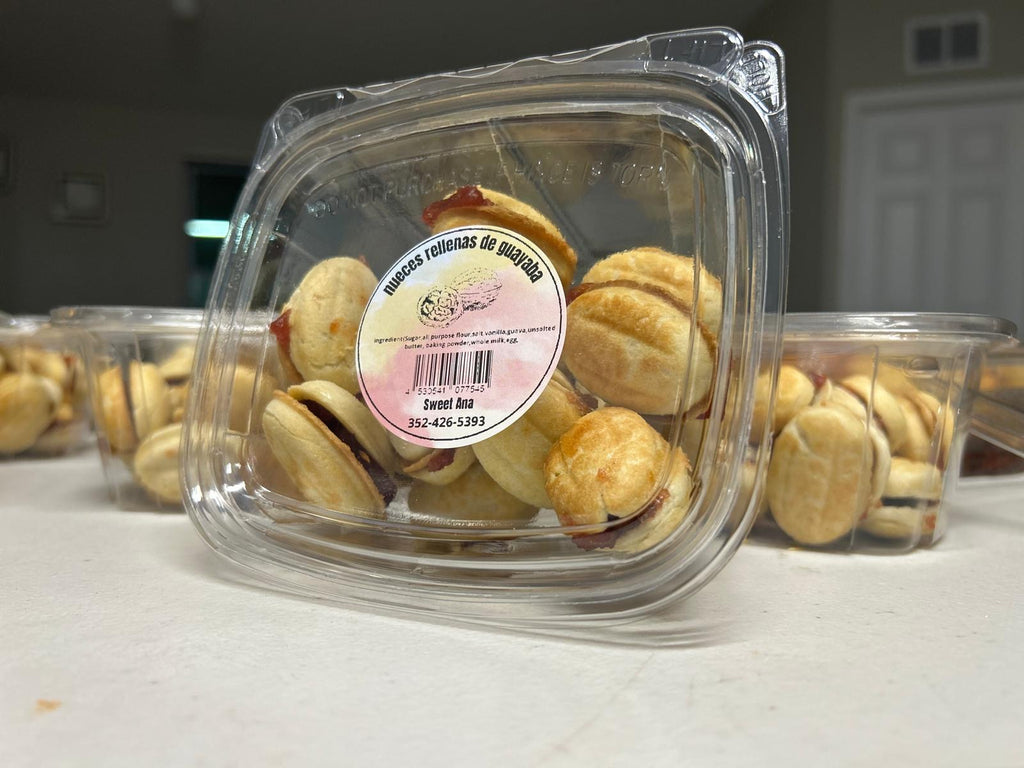 Nueces cubanas rellenas
