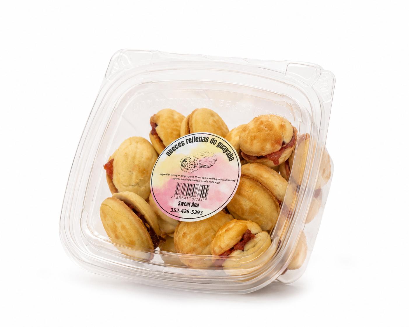 Nueces cubanas rellenas