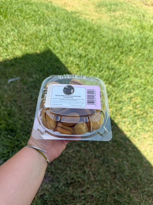 Nueces cubanas rellenas